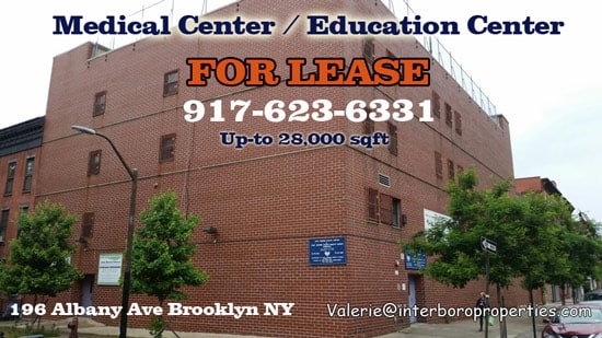 196 Albany Ave, Brooklyn, NY for sale - Building Photo - Image 1 of 1