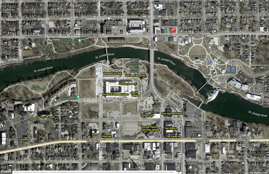 136 E Mishawaka Ave, Mishawaka, IN 46545 Land for Sale