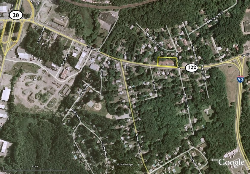 1485 Grafton Rd, Millbury, MA for lease - Building Photo - Image 3 of 3