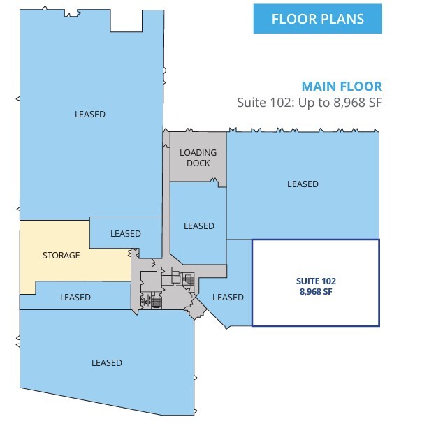 10403 172nd St NW, Edmonton, AB for lease Floor Plan- Image 1 of 1