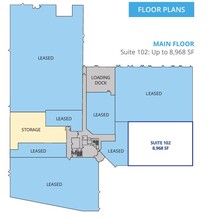 10403 172nd St NW, Edmonton, AB for lease Floor Plan- Image 1 of 1