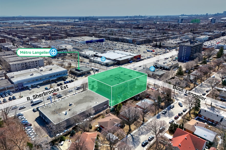 6633 Rue Sherbrooke E, Montréal, QC for sale - Primary Photo - Image 1 of 1