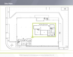 15700 S Figueroa St, Gardena, CA for lease Site Plan- Image 1 of 2