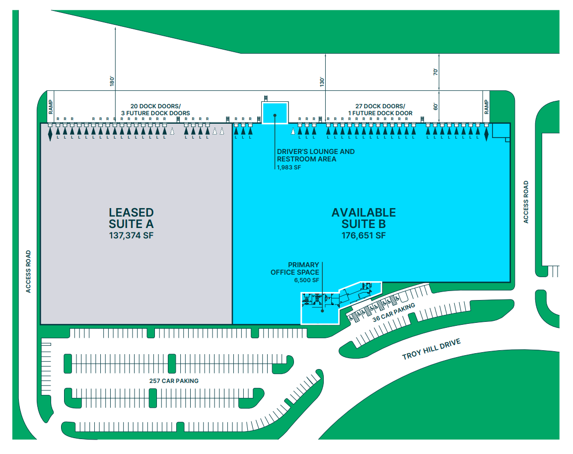 7101 Troy Hill Dr, Elkridge, MD for lease Site Plan- Image 1 of 1