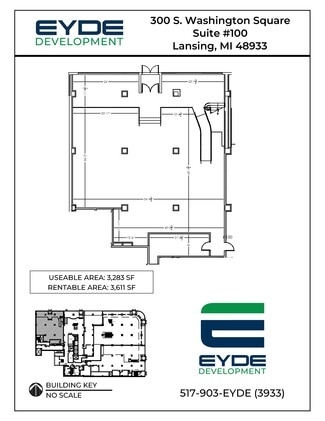 More details for 300 S Washington Sq, Lansing, MI - Office for Lease