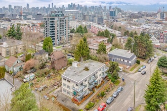 2223 Prince Edward St, Vancouver, BC - AERIAL map view
