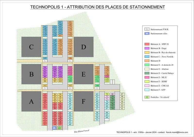 Office in Chartres for sale - Map - Image 2 of 21