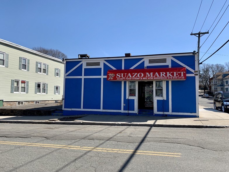 50 Inman St, Lawrence, MA for sale - Building Photo - Image 1 of 1