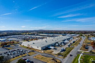 1420 Toshiba Dr, Lebanon, TN - aerial  map view