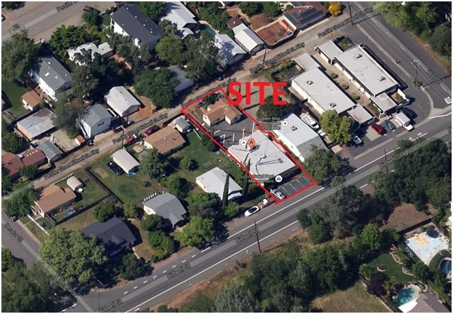 808 Bidwell St, Folsom, CA for lease - Aerial - Image 2 of 2