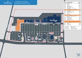 4303-4331 Winston Ave, Covington, KY for lease Site Plan- Image 1 of 1