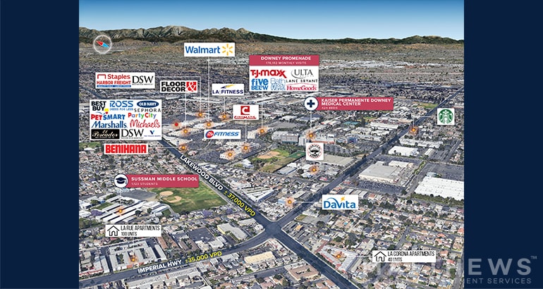 8818-8832 Imperial Hwy, Downey, CA for lease - Building Photo - Image 2 of 2