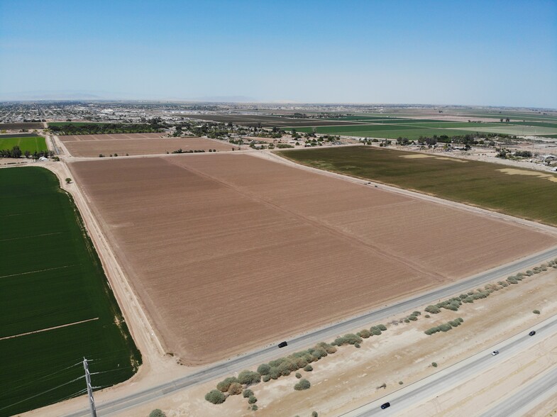 SEC E Gillet St, El Centro, CA for sale - Aerial - Image 3 of 4