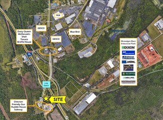 More details for 4816 Ocmulgee East Blvd, Macon-Bibb, GA - Land for Sale