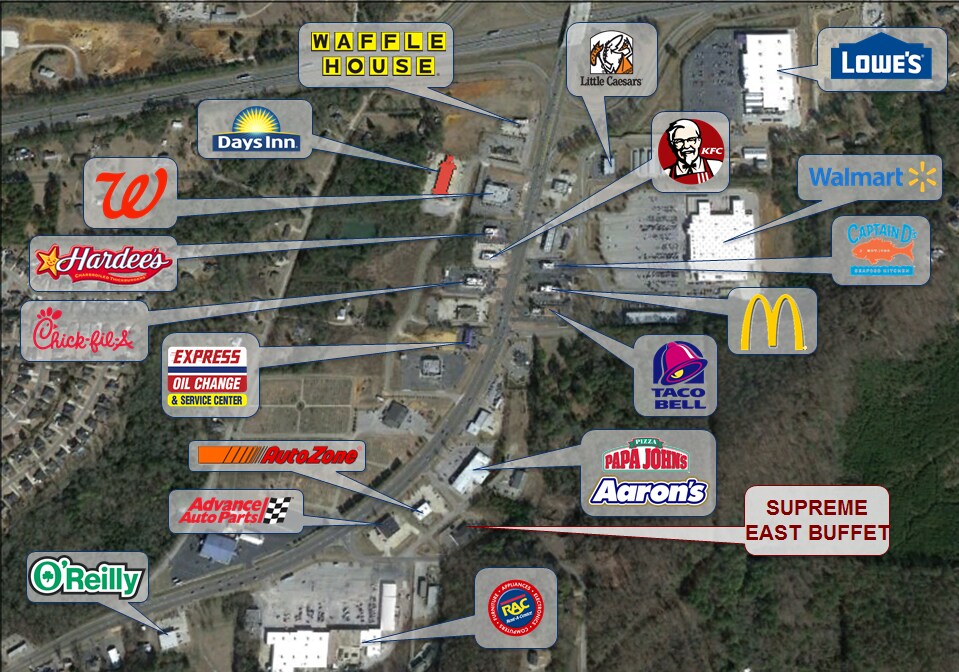 1770 Ashville Rd, Leeds, AL for sale Building Photo- Image 1 of 1