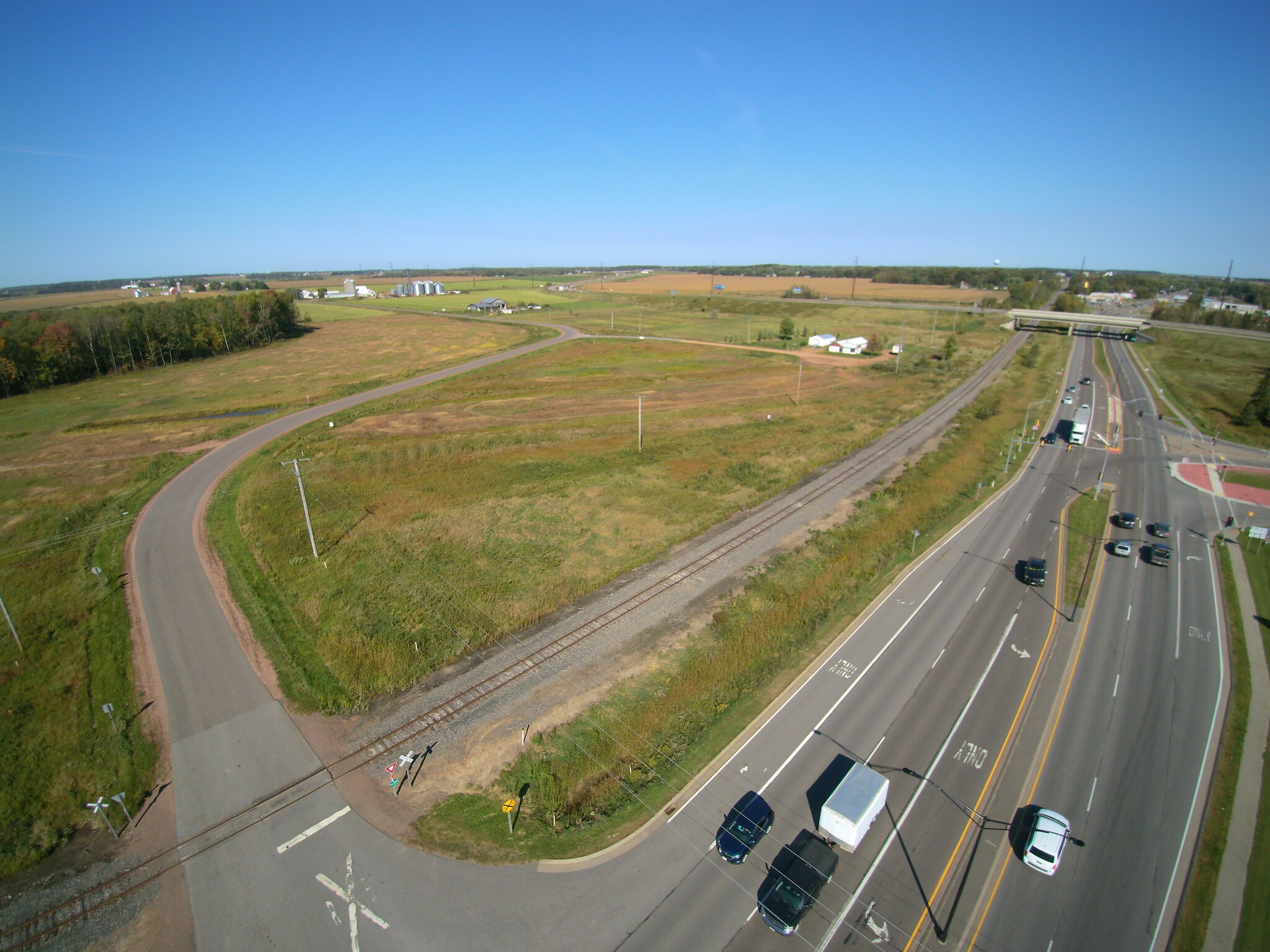 Oak Rd., Colby, WI for sale Aerial- Image 1 of 1