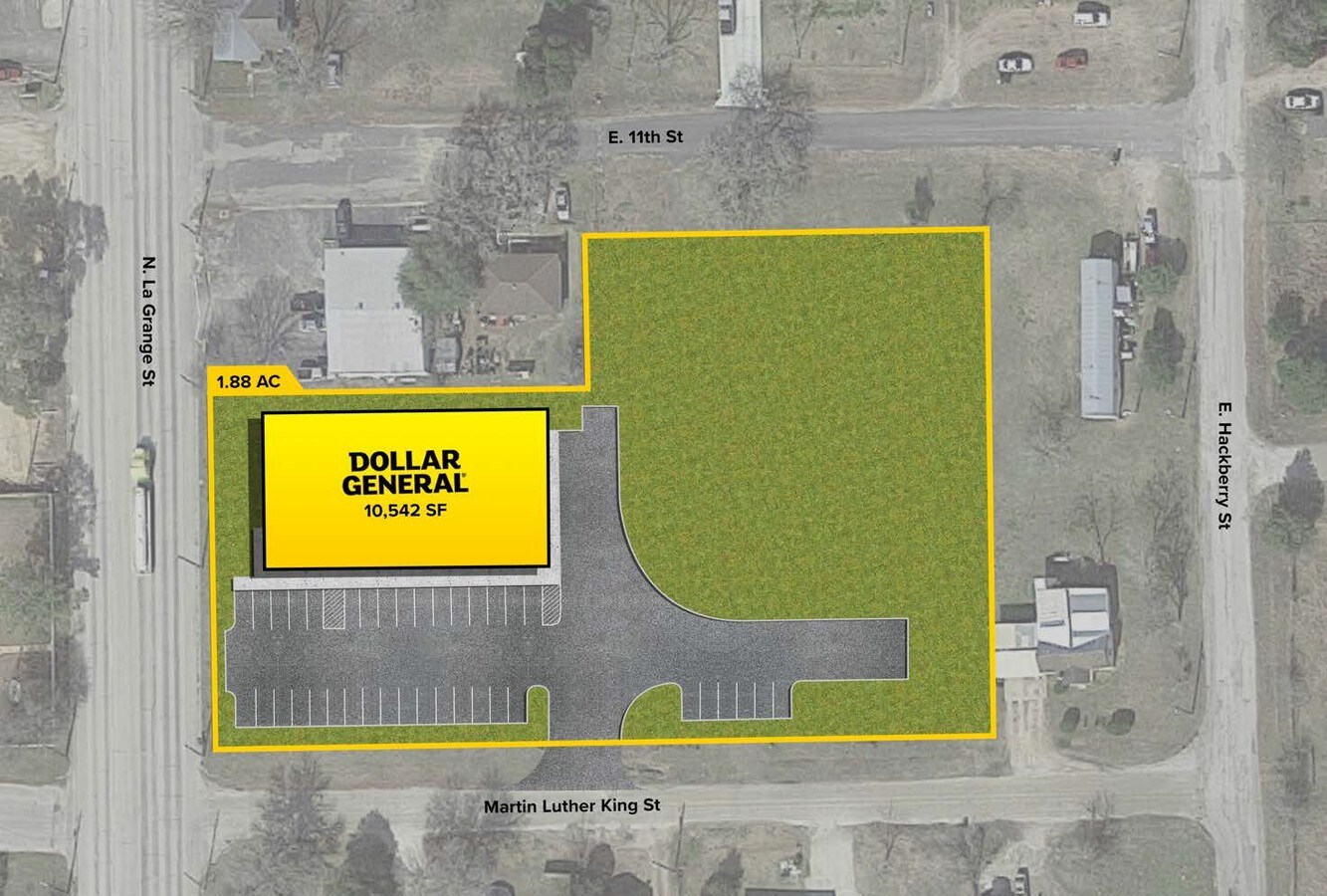 504 N La Grange St, Flatonia, TX 78941