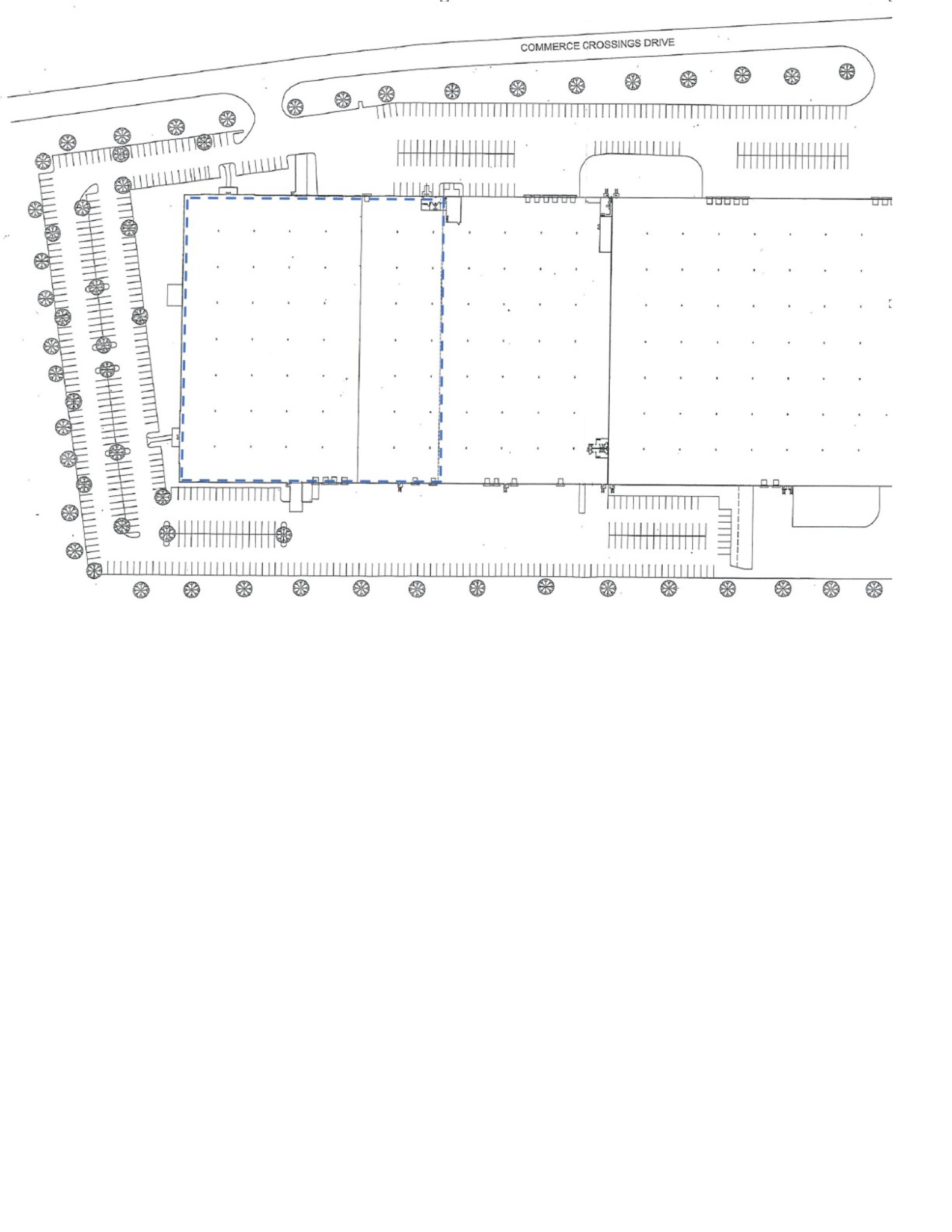 4500 Commerce Crossings Dr, Louisville, KY for lease Site Plan- Image 1 of 1