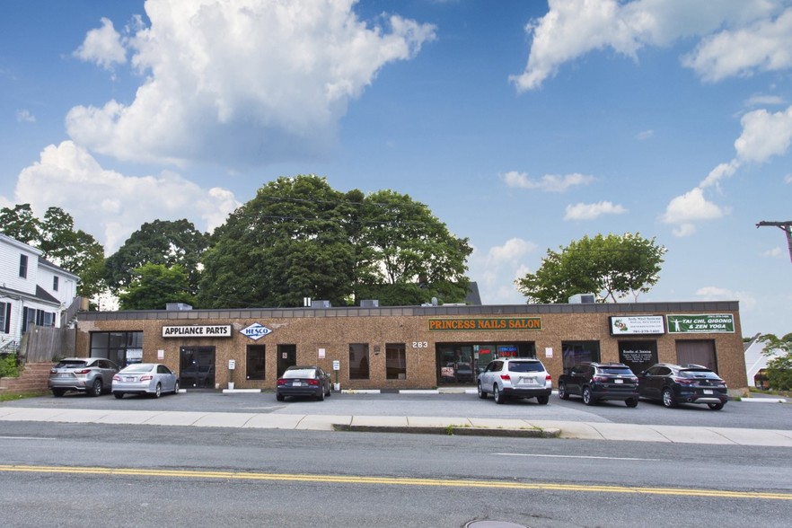 263 Main St, Stoneham, MA for lease - Building Photo - Image 1 of 15