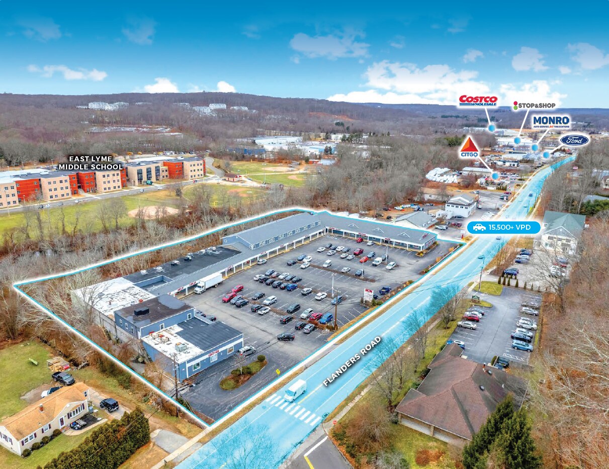 170 Flanders Rd, Niantic, CT 06357 Midway Plaza