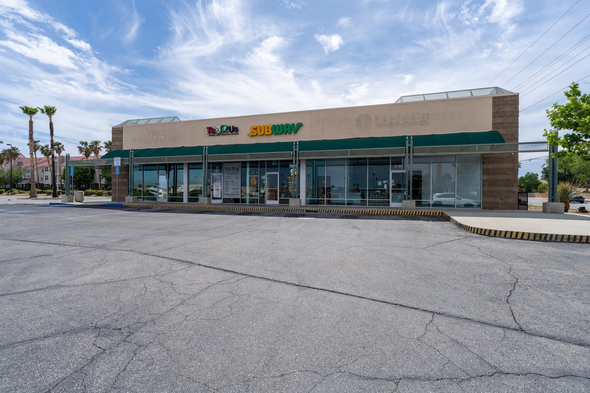 330 W Rancho Vista Blvd, Palmdale, CA for lease Building Photo- Image 1 of 26