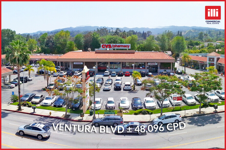 17300 Ventura Blvd, Encino, CA for lease - Building Photo - Image 1 of 5