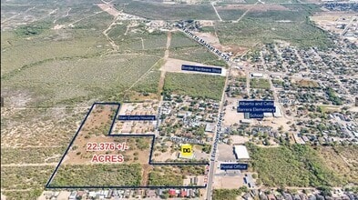 109 E Eisenhower St, Rio Grande City, TX - AERIAL map view - Image1