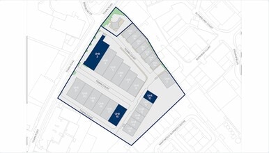 Tewin Rd, Welwyn Garden City for lease Site Plan- Image 1 of 3