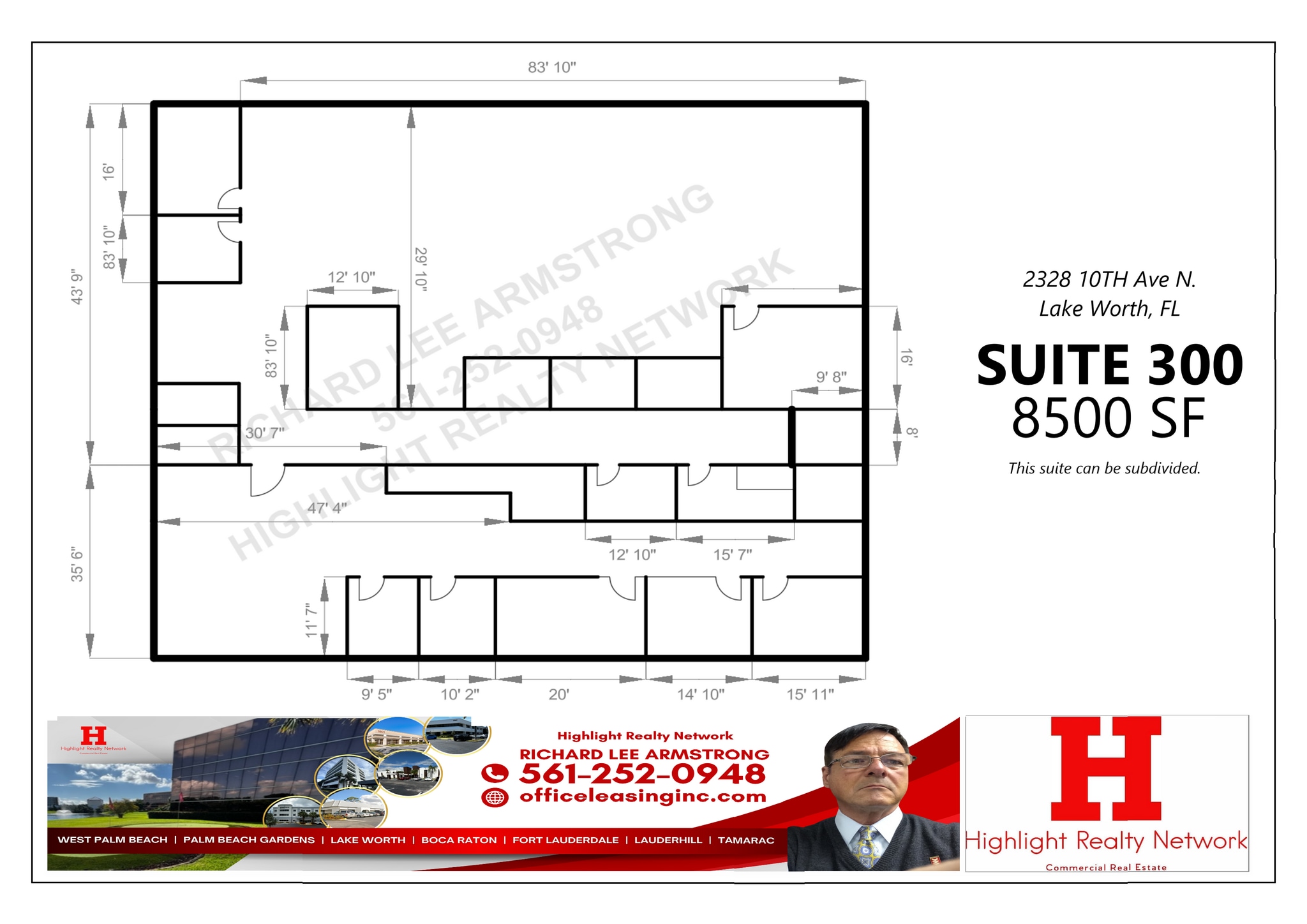 2290 10th Ave N, Lake Worth, FL for lease Interior Photo- Image 1 of 1