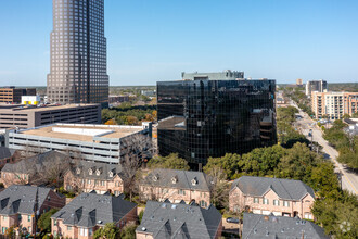 1800 Bering Dr, Houston, TX - aerial  map view