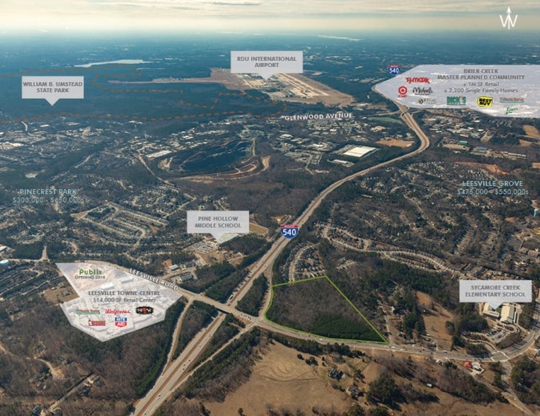 10805 LEESVILLE Rd, Raleigh, NC 27613