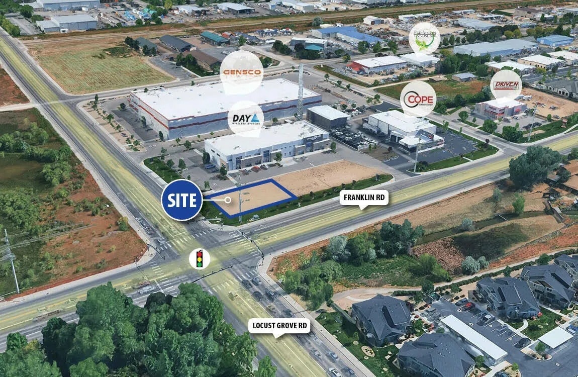 1668 E Franklin Rd, Meridian, ID for lease Building Photo- Image 1 of 8