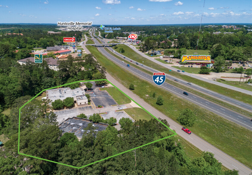 643 Interstate 45 S, Huntsville, TX for sale - Aerial - Image 1 of 1