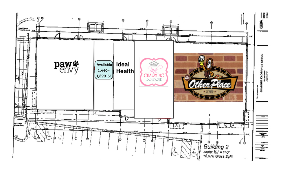 22700-22900 Midland Dr, Shawnee, KS for lease - Site Plan - Image 3 of 4