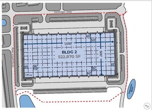 505 Innovation Way, Richwood, KY for lease Site Plan- Image 2 of 3