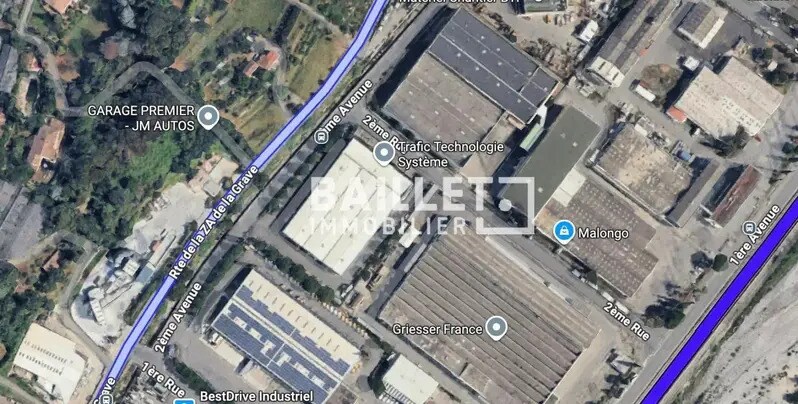 Land in Carros for sale Aerial- Image 1 of 2