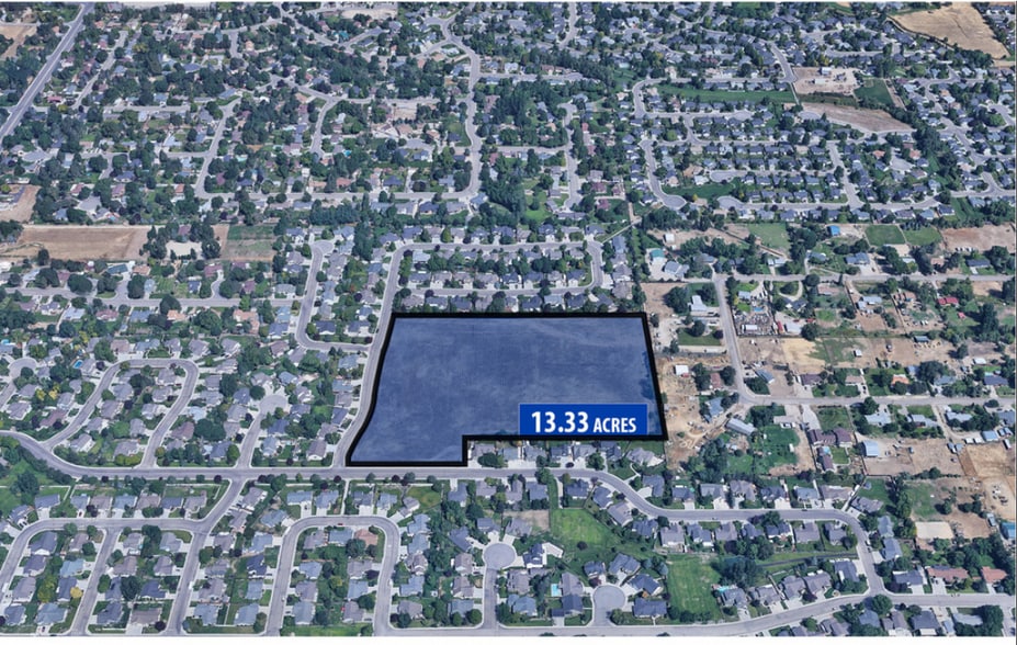 2484 S Monitor Way, Boise, ID for sale - Aerial - Image 1 of 1