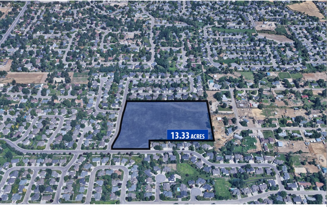 2484 S Monitor Way, Boise, ID for sale Aerial- Image 1 of 1