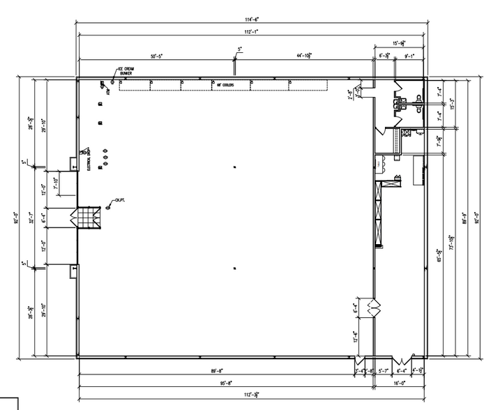 5395 State Highway 67, Gosport, IN for lease - Floor Plan - Image 2 of 3