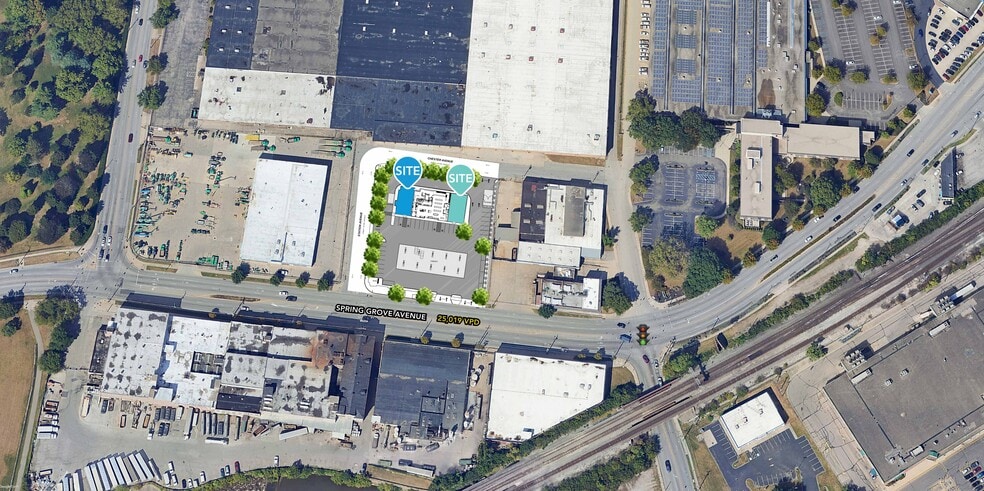 4645 Spring Grove Ave, Cincinnati, OH for lease - Building Photo - Image 1 of 3