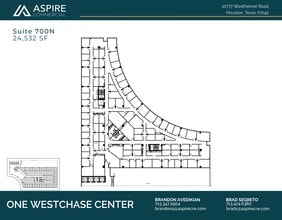 10777 Westheimer Rd, Houston, TX for lease Floor Plan- Image 1 of 1