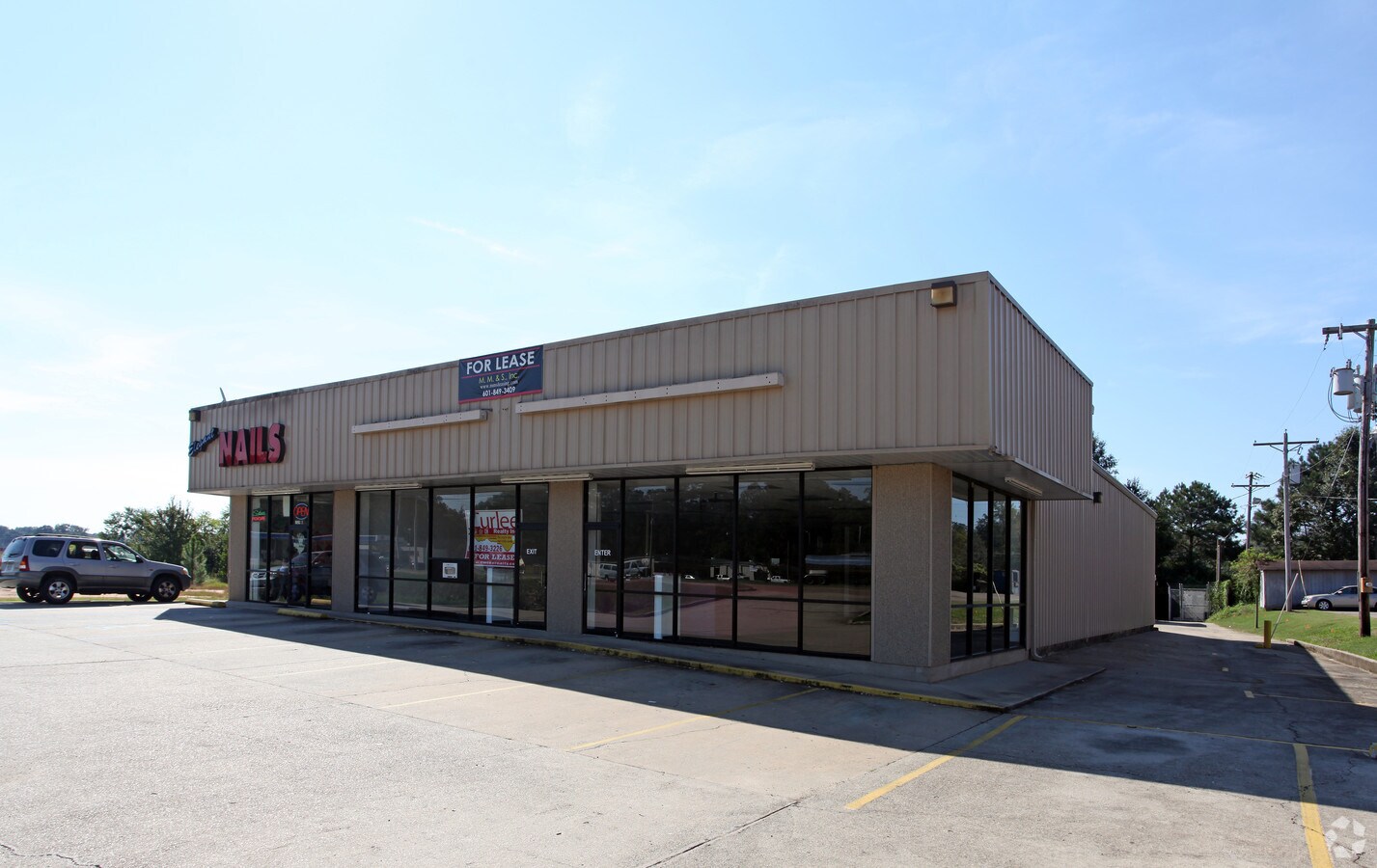 1529 Simpson Hwy, Magee, MS 39111 Retail for Sale