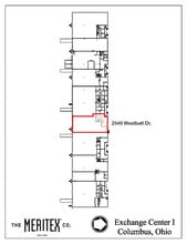 2541-2559 Westbelt Dr, Columbus, OH for lease Site Plan- Image 1 of 1
