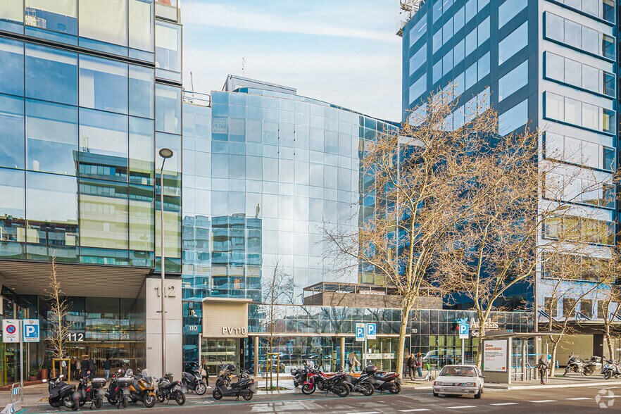 Calle del Príncipe de Vergara, 110, Madrid, Madrid for lease - Building Photo - Image 2 of 3