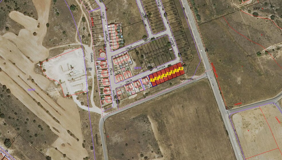 Land in Pioz, Guadalajara for sale - Aerial - Image 1 of 3