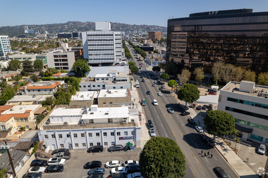 239 S La Cienega Blvd, Beverly Hills, CA for lease - Aerial - Image 2 of 5