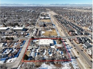 More details for 10605 E 25th Ave, Aurora, CO - Retail for Lease