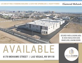 37,000 SF Freestanding | Dock & Grade Loading - Warehouse