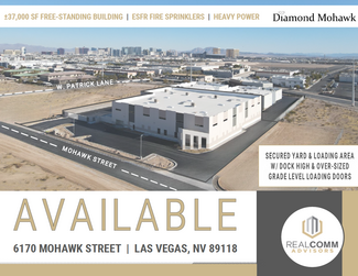 More details for 6170 Mohawk St, Las Vegas, NV - Industrial for Lease