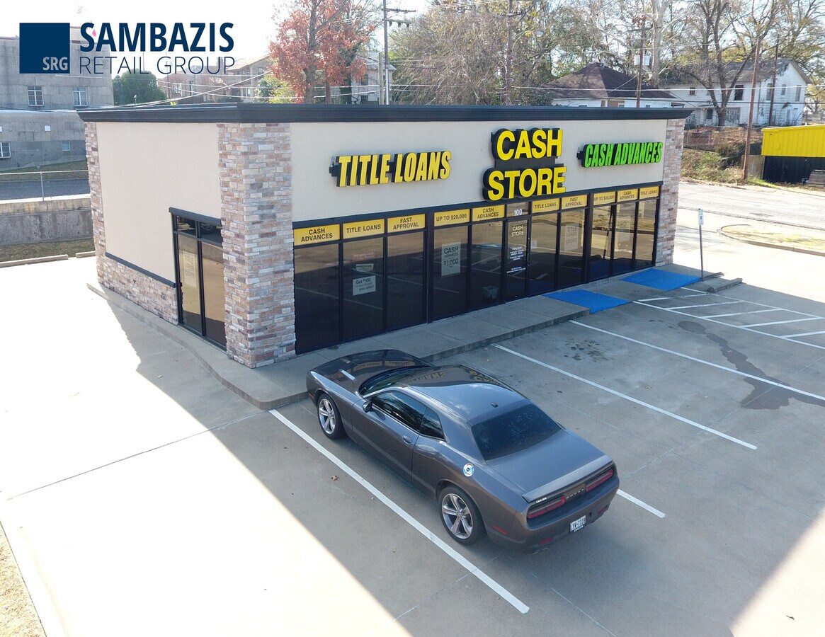 100 E Marshall Ave, Longview, TX 75601